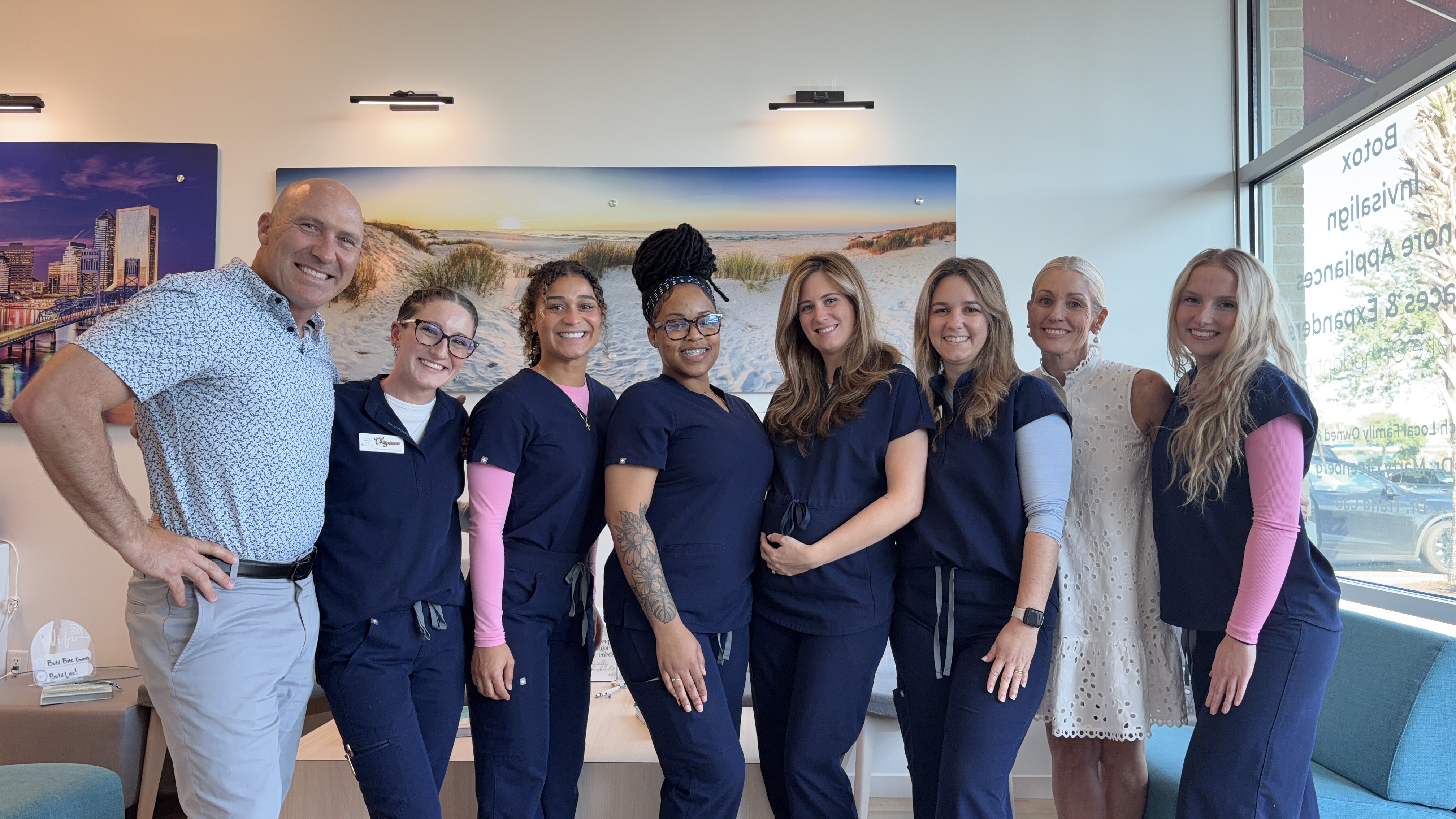 Bold Bite Orthodontics orthodontic team in Jacksonville, FL